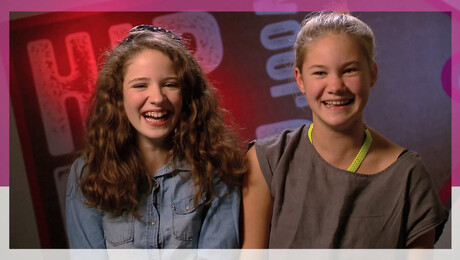 Hip voor Nop | Sanne en Selena